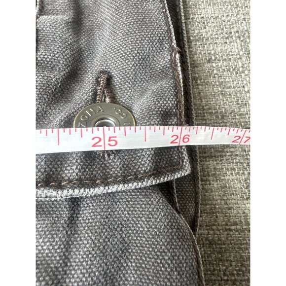 Arizona Jean Co. Mens Denim Jacket Size X-Large Brown 100% Cotton - Picture 8 of 8